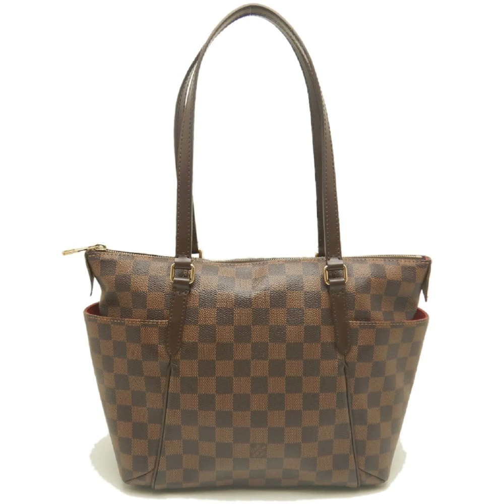 LOUIS VUITTON Brown Damier Tote Bag - Picture 2 of 16